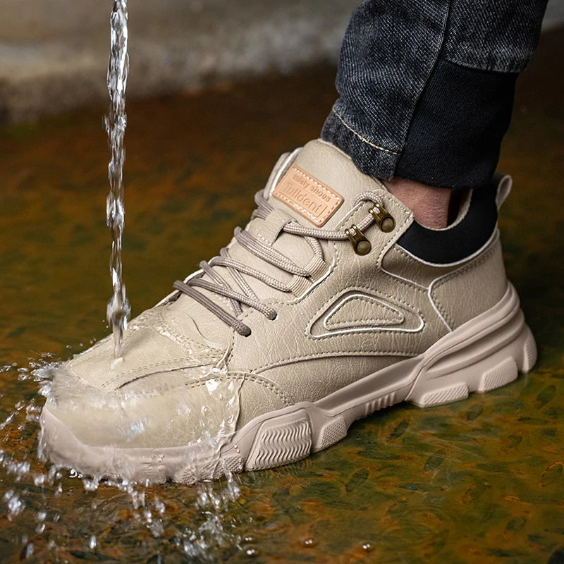 Men's Steel Toe Safety Shoes – Anti-Smash & Puncture-Proof Work Boots | KENZ Outlet