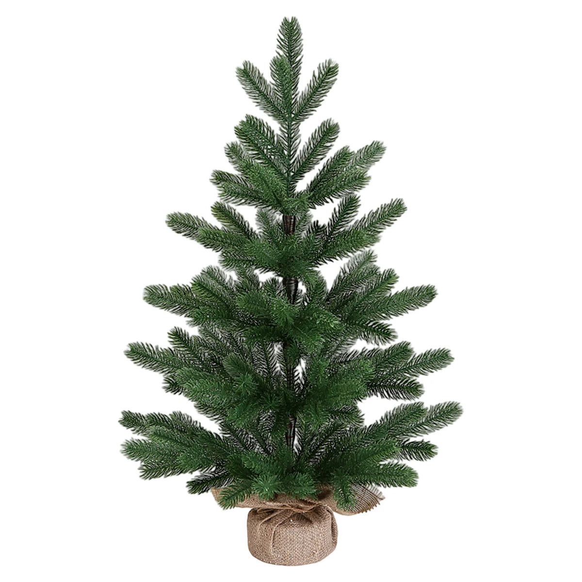 Classic Artificial Christmas Tree Desktop Ornament – Festive Party Decoration Supplies