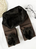 Women's High Waist Fleece-Lined Winter Leggings