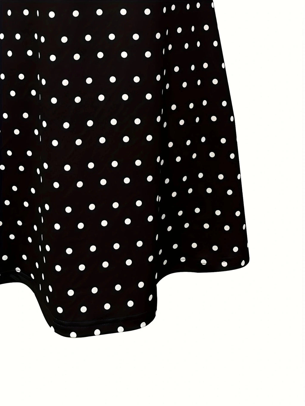 Women's Polka Dot Sleeveless Suspender Dress – Casual Spring Summer Dress