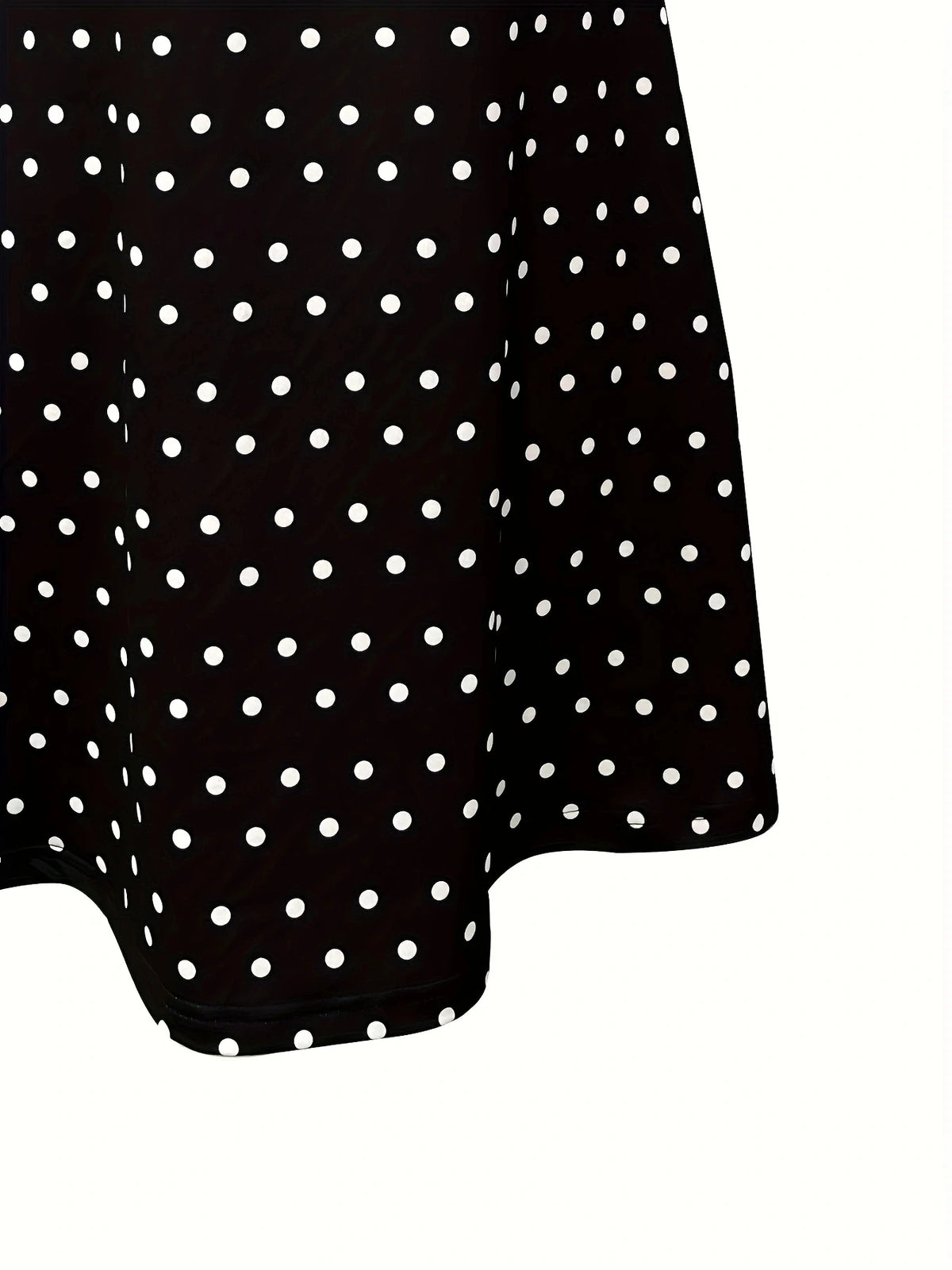 Women's Polka Dot Sleeveless Suspender Dress – Casual Spring Summer Dress