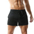 Men's Mesh See-Through Boxer Shorts – Breathable Mid-Rise Briefs & Trunks Underwear (M–XXL)
