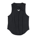 Men's Mesh Gym Tank Top – Bodybuilding Stringer Singlet Sleeveless Shirt for Fitness & Casual Wear (M–XXL)