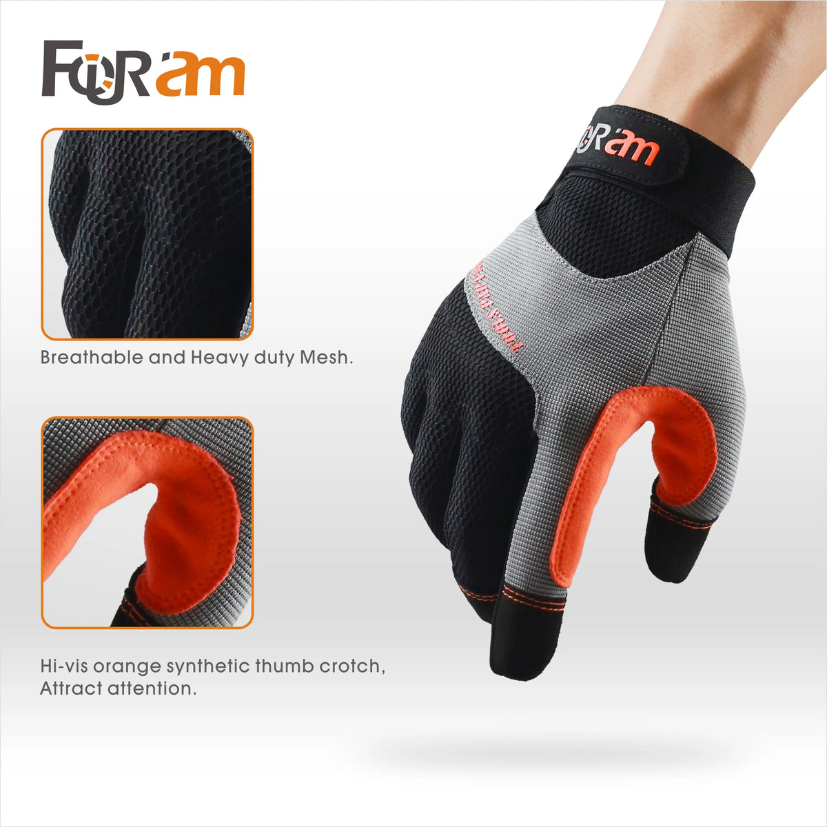 High Dexterity Work Gloves – Touchscreen Compatible & Multi-Purpose | KENZ Outlet