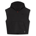 Men's Hooded Sleeveless Gym Tank Top – Cotton Bodybuilding Vest for Fitness & Workout (M–XXXL)