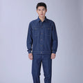 Men's Custom Print Workwear Overalls – Mechanic Workshop Uniform Set