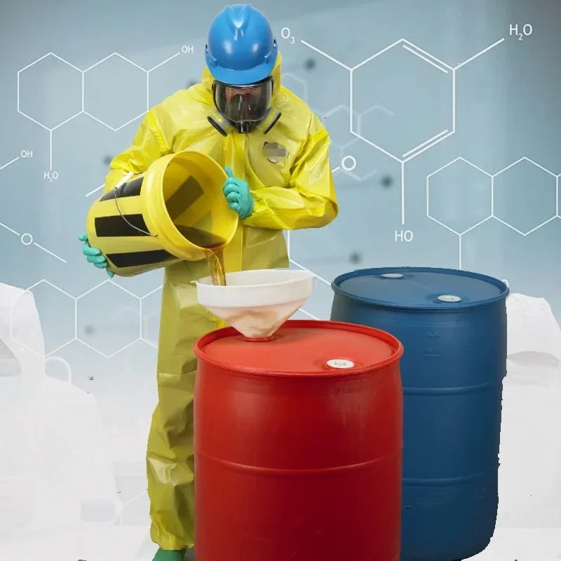 Chemical Protective Coverall Suit – Acid & Alkali Resistant Safety Clothing | KENZ Outlet