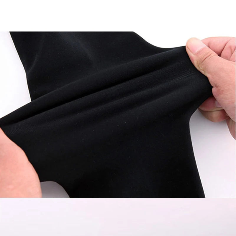 Women's High Waist Fleece-Lined Winter Leggings