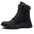 Men's Steel Toe Safety Work Shoes – Anti-Slip & Puncture-Proof | KENZ Outlet